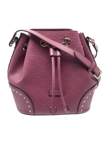 Running GG Bucket Bag