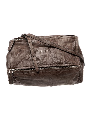 Leather Pandora Bag