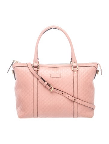 Microguccissima Top Handle Bag