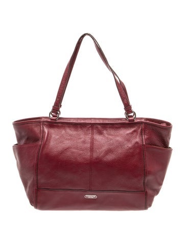 Leather Shoulder Bag