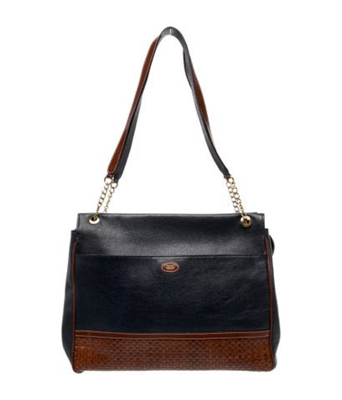 Bally Leather Shoulder Bag