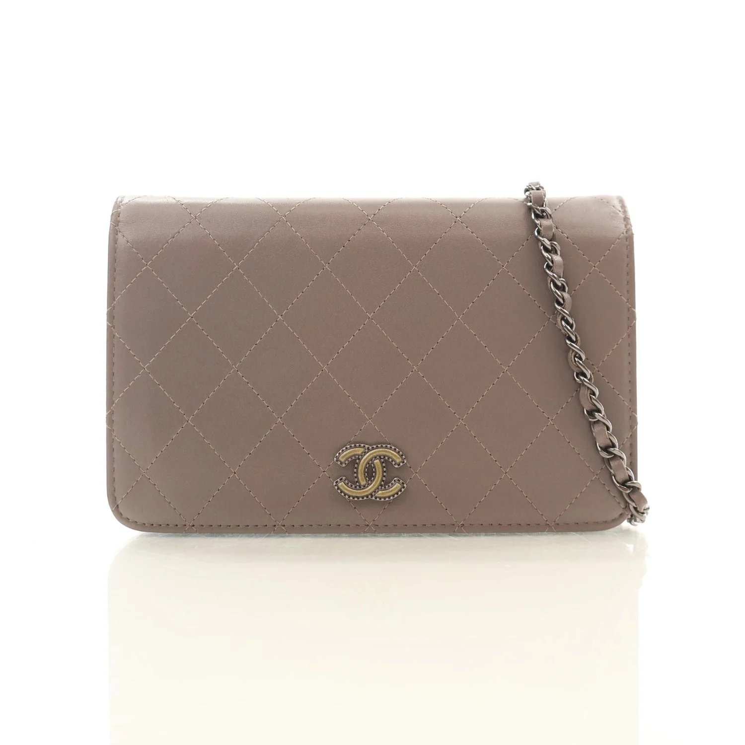 Calfskin Wallet On Chain