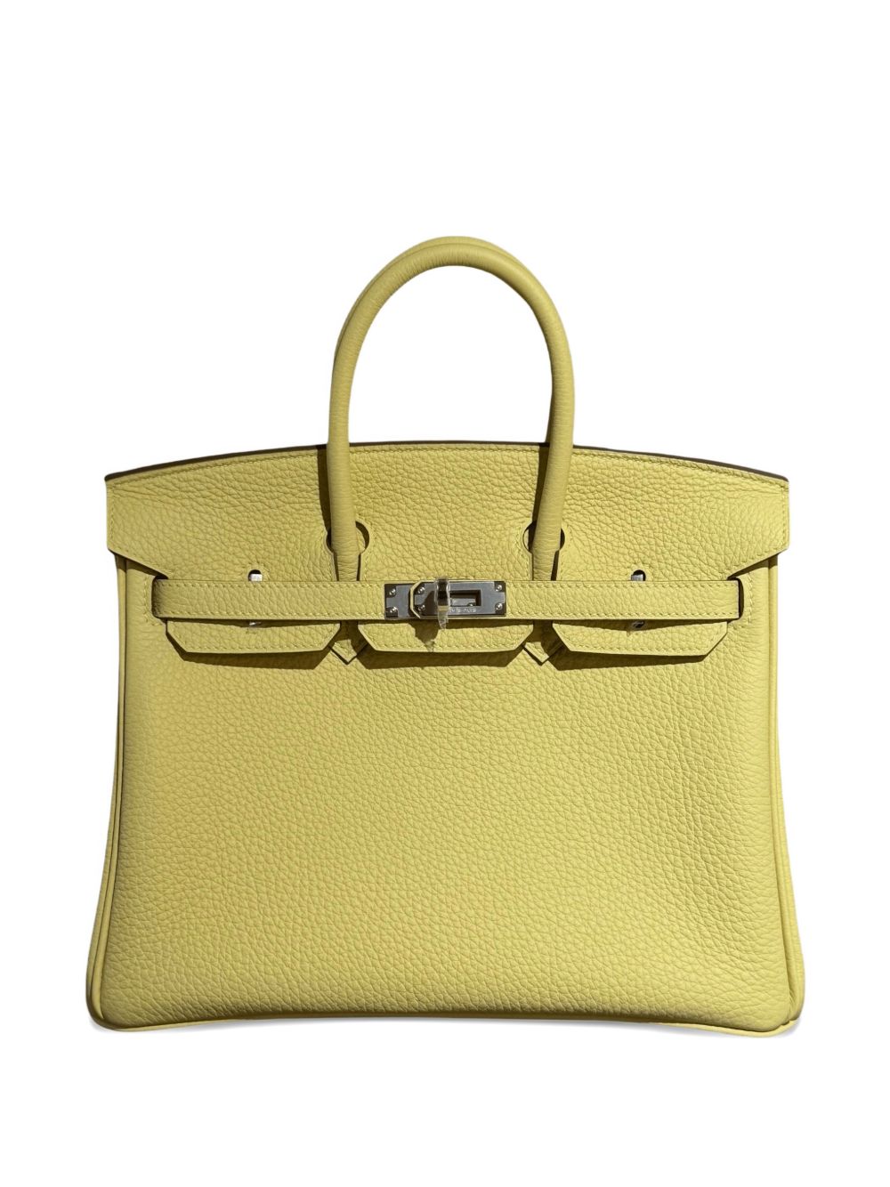 Hermes 2025 25 Birkin leather tote bag