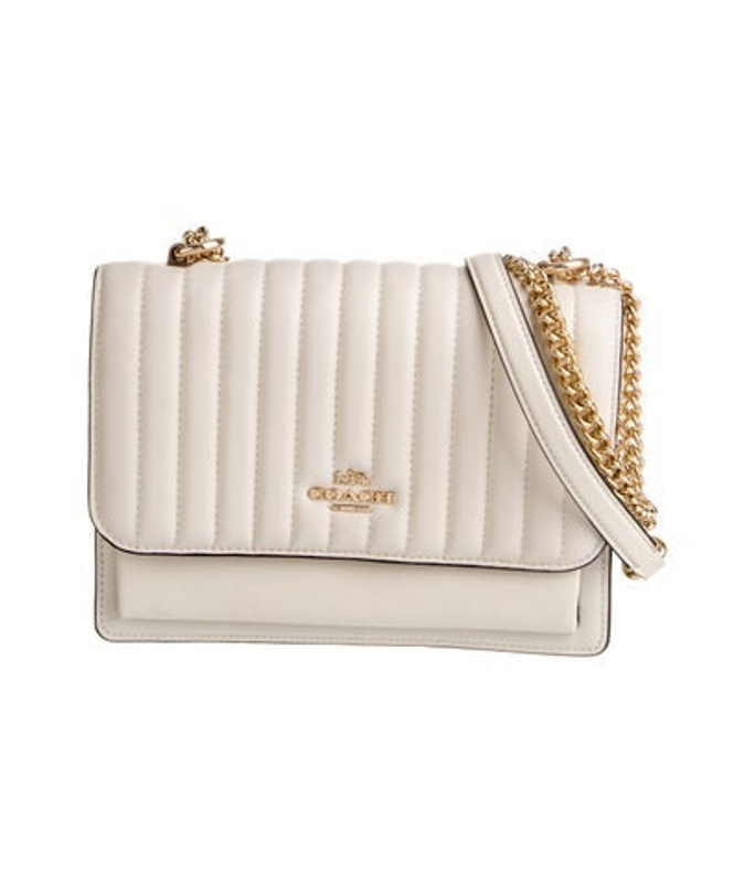 Coach Leather Shoulder Bag