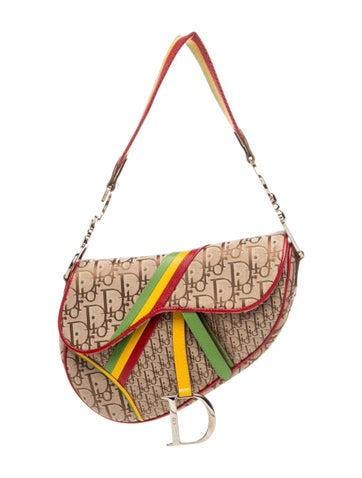 Dior Diorissimo Rasta Saddle Vintage