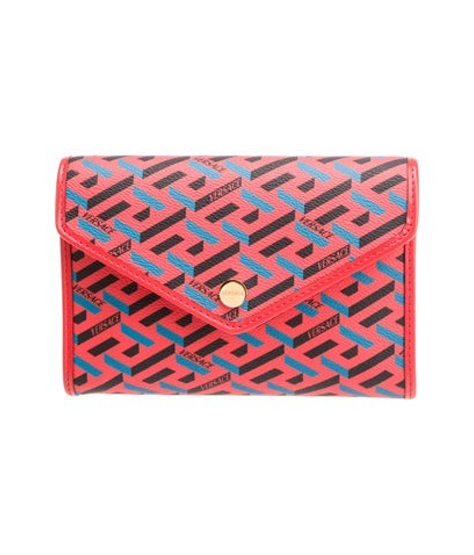 Versace Leather Clutch