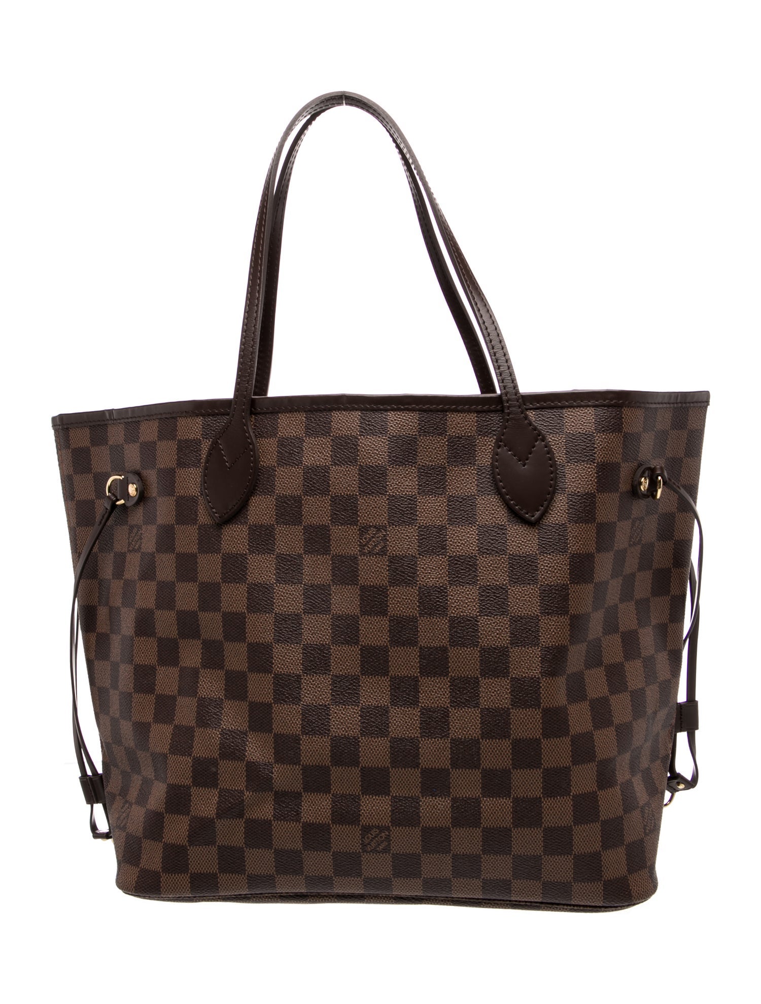 Damier Ebene Neverfull w/Pouch MM