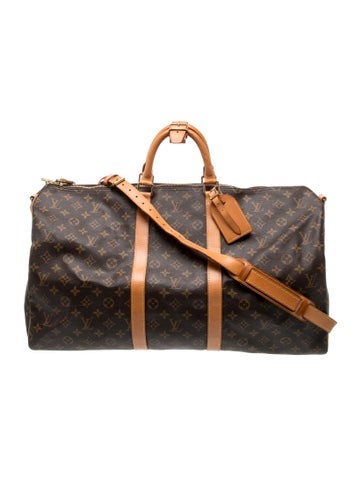 LV Monogram Keepall Bandouliere 50