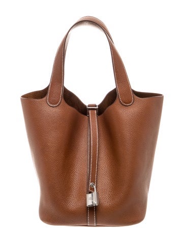 Hermes 2025 Barenia Faubourg Picotin Lock 22