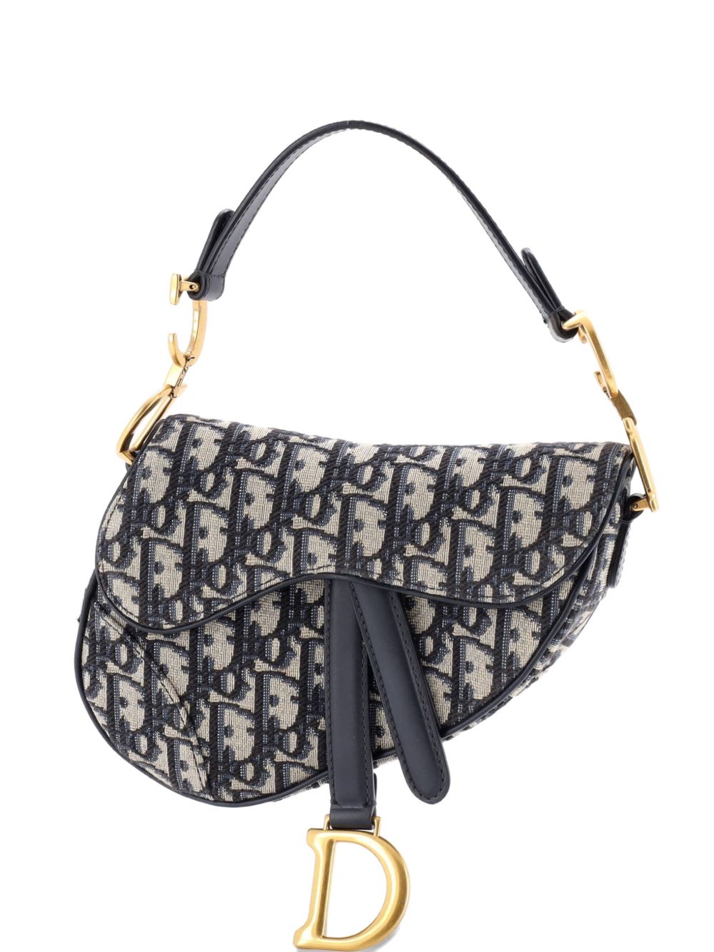 Dior Saddle Handbag Oblique Canvas Mini shoulder bag