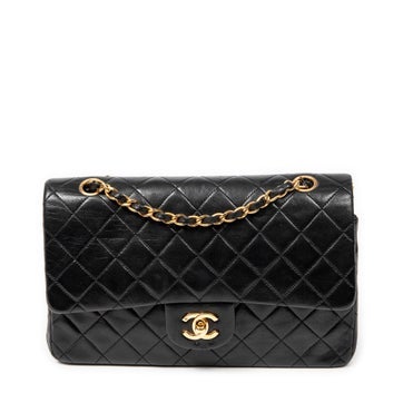 Leather Classic Double Flap