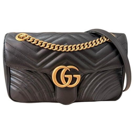 Marmont leather handbag