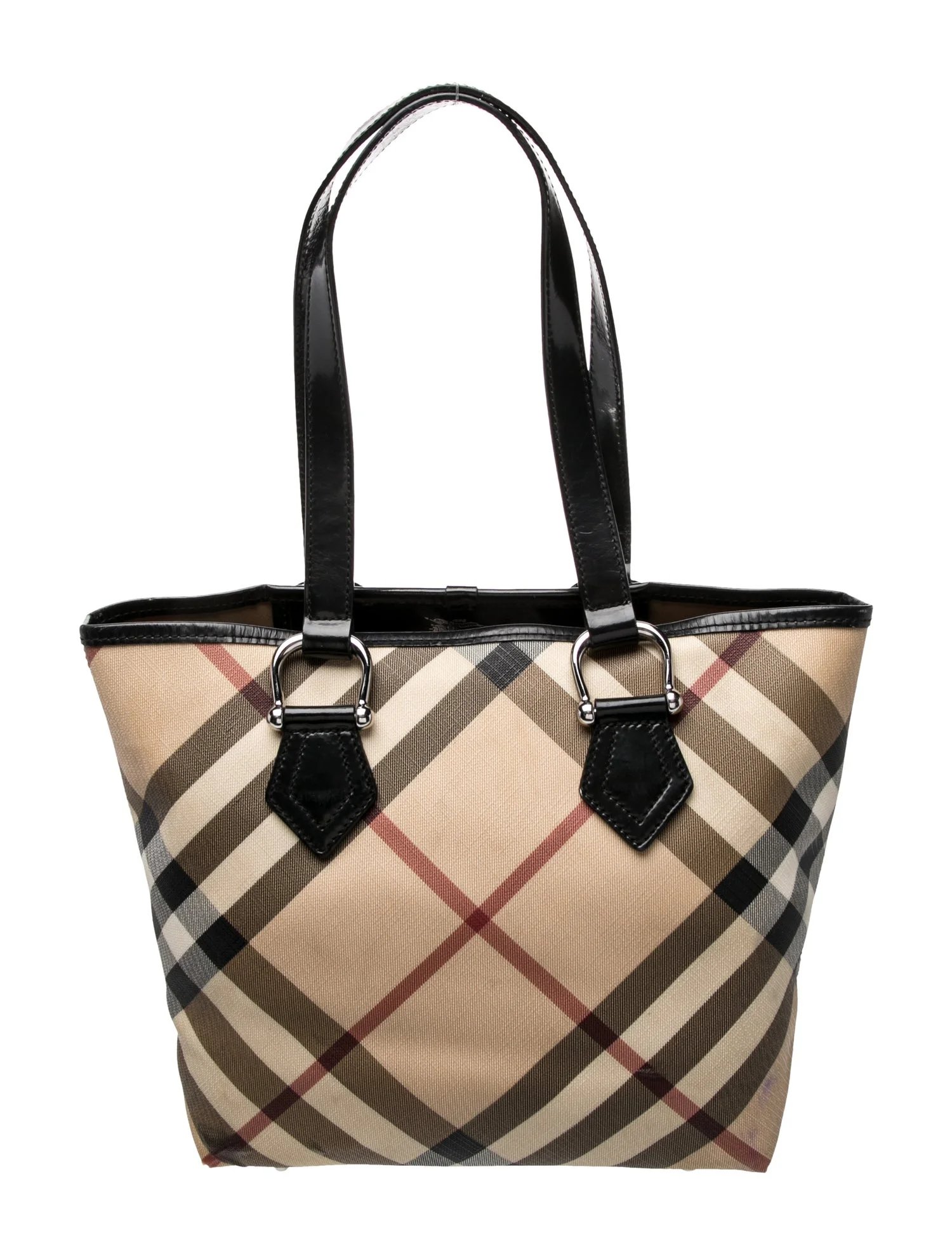 Super Nova Check Tote