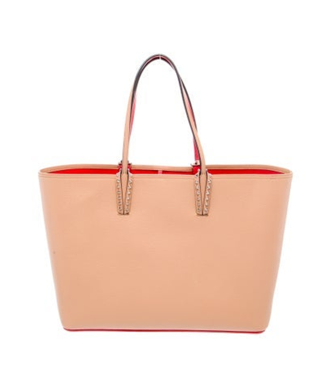 Christian Louboutin Louboutin Spike Empire Spikes East West Cabata Tote Small