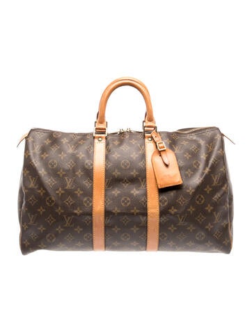 LV Monogram Keepall 45 Vintage