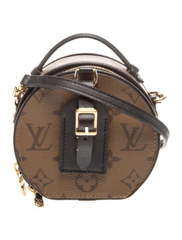 Louis Vuitton Monogram Reverse Bôite Chapeaux Mini