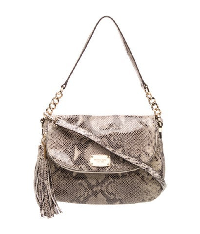 Michael Kors Kors Suede Shoulder Bag