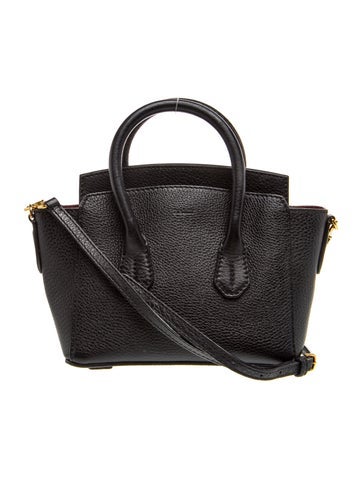 Bally Leather Top Handle Bag