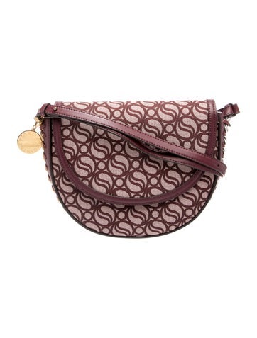Stella McCartney Canvas Shoulder Bag