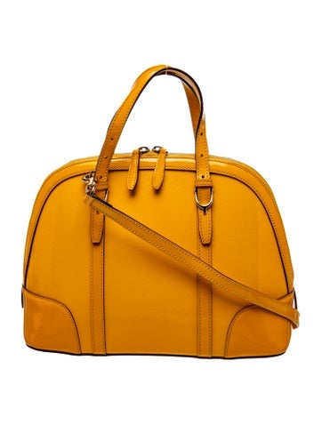 Patent Leather Microguccissima Dome