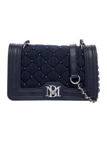 Badgley Mischka Leather Crossbody Bag w/ Tags
