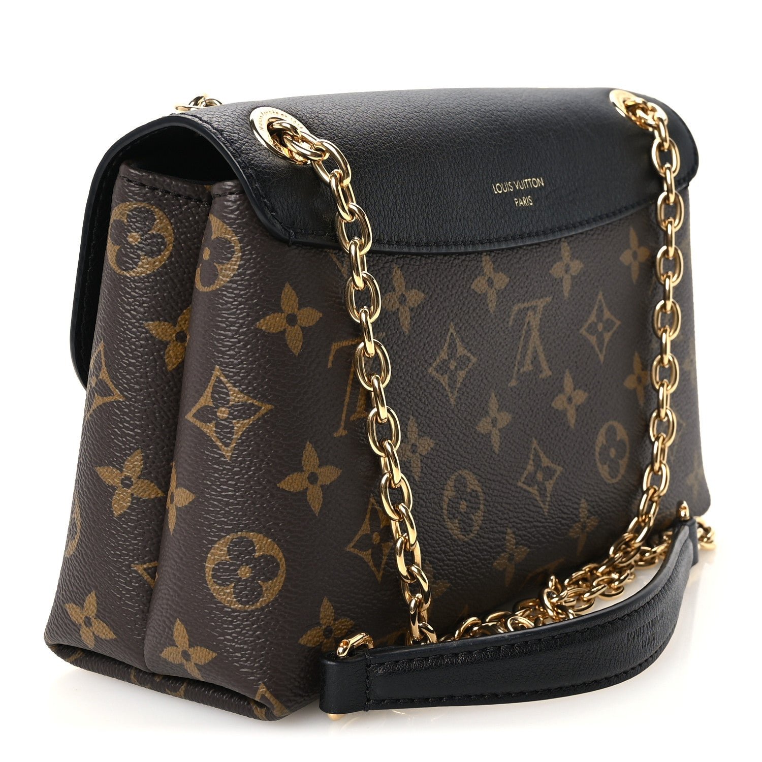Louis Vuitton Monogram Madeleine BB Black
