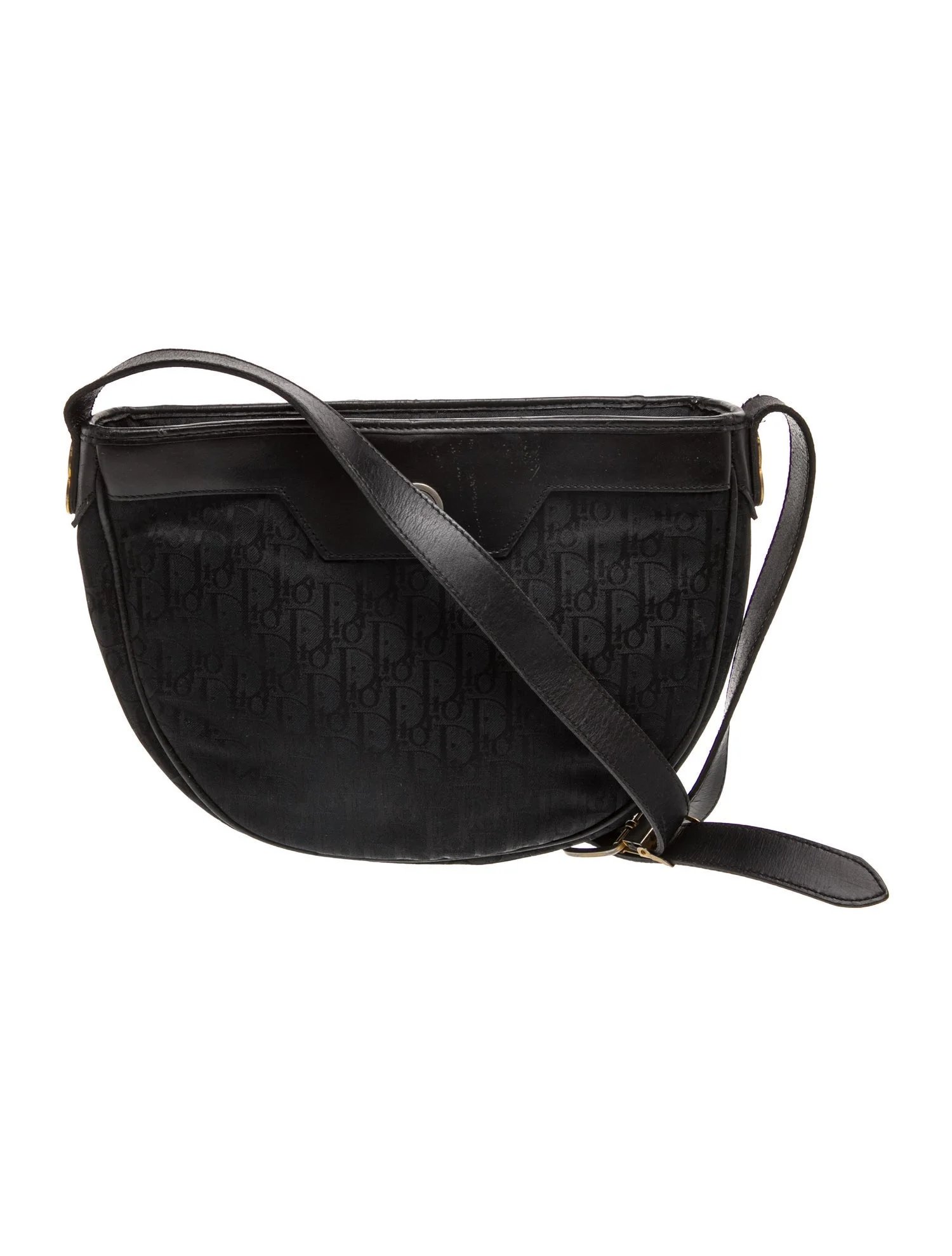 Oblique Jacquard Dior Vintage Oblique Jacquard Crossbody Bag