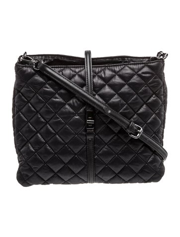 Nylon Crossbody Bag Medium