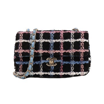 Tweed Classic Flap Mini