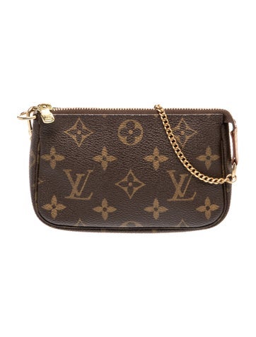 LV Monogram Pochette Accessoires Mini Vintage
