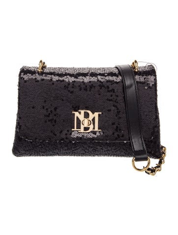 Badgley Mischka Sequins Evening Bag w/ Tags