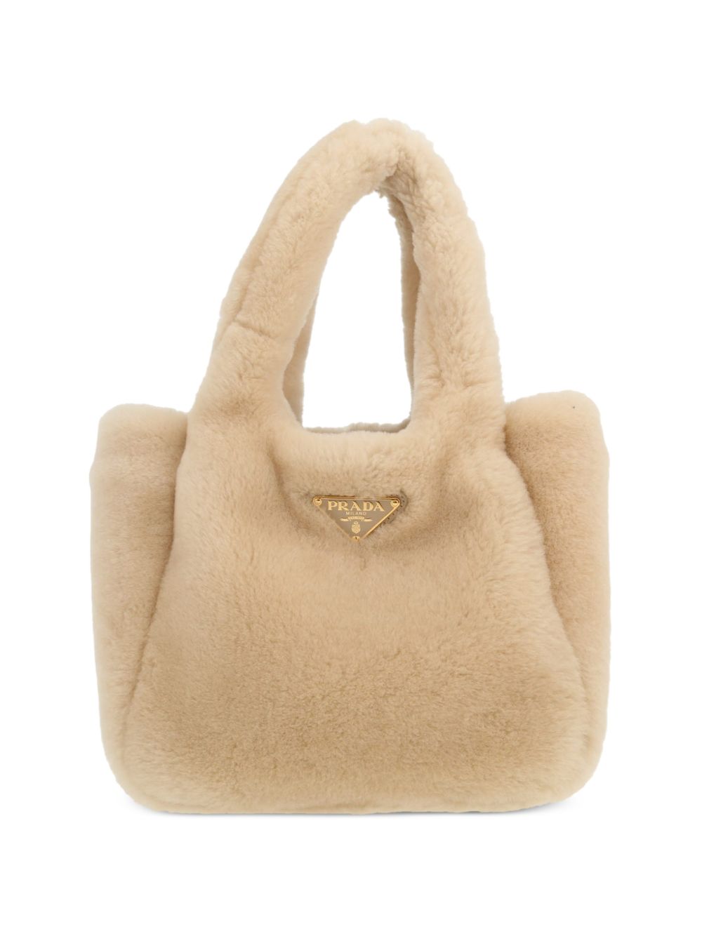 logo-detail handbag