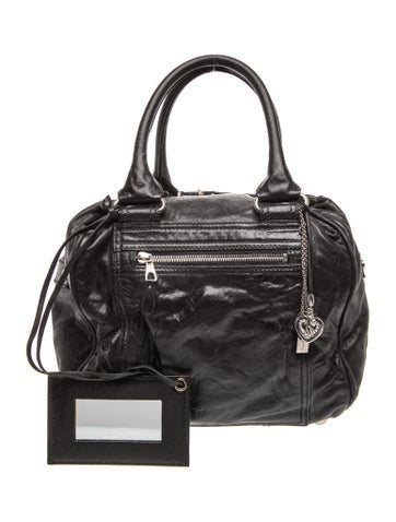 Leather Boxy Vintage
