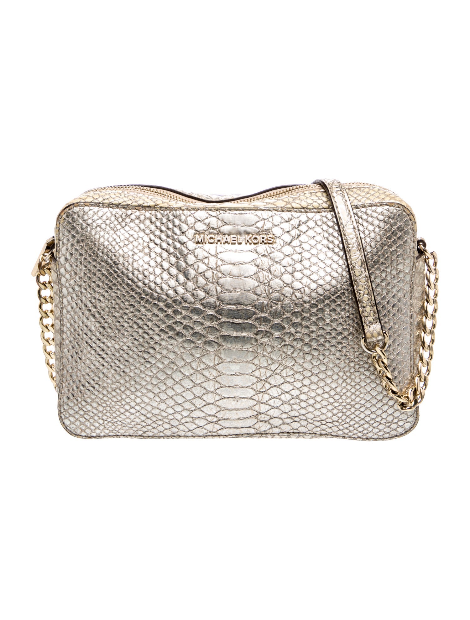 Python Crossbody Bag