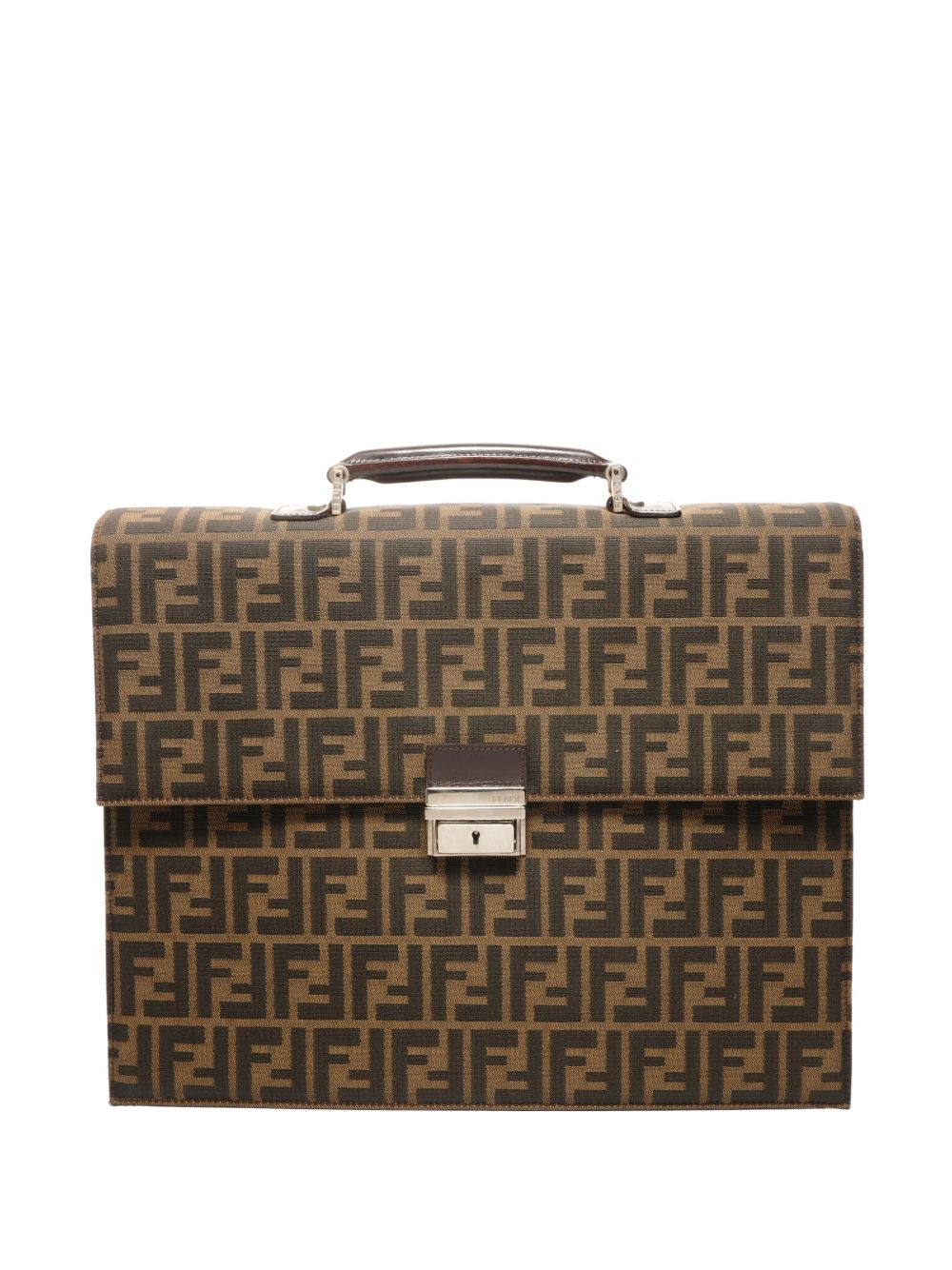 1990s Zucca canvas briefcase