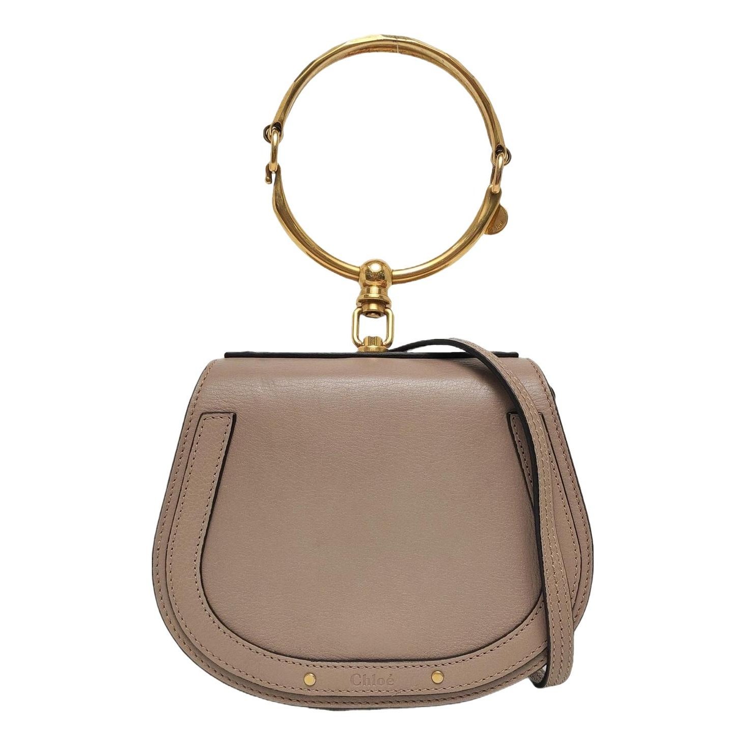 Bracelet Nile leather handbag