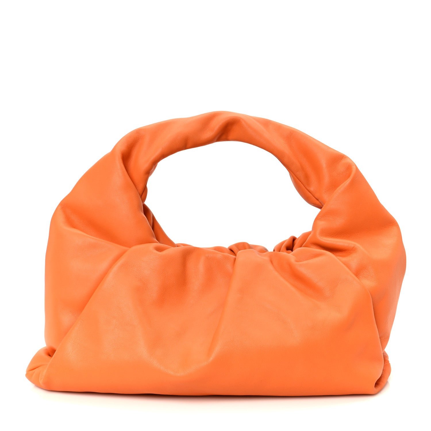 Bottega Veneta Bottega Veneta Smooth Butter Calfskin Small The Shoulder Pouch Light Orange