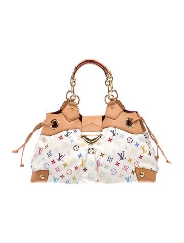 Multicolore Monogram Ursula