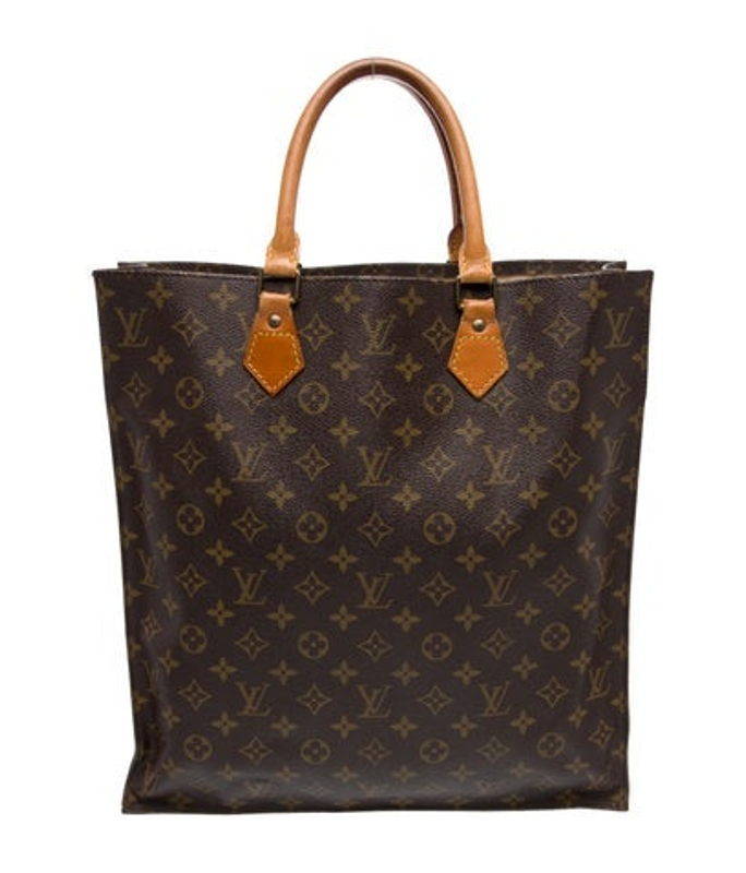 Louis Vuitton Vuitton Lv Monogram Sac Plat