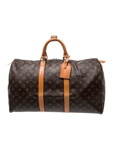 LV Monogram Keepall 50 Vintage