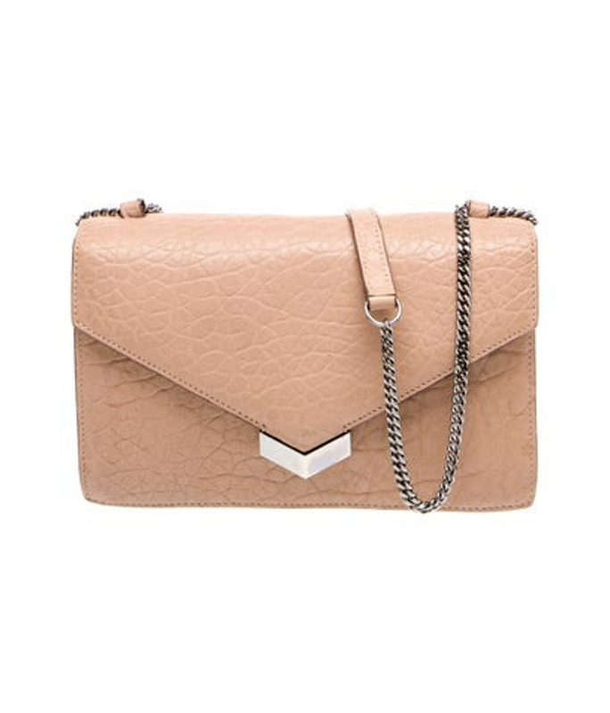 Jimmy Choo Choo Leather Shoulder Bag