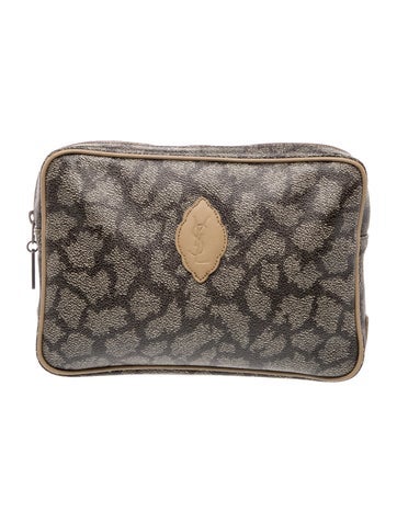 PVC Clutch Vintage