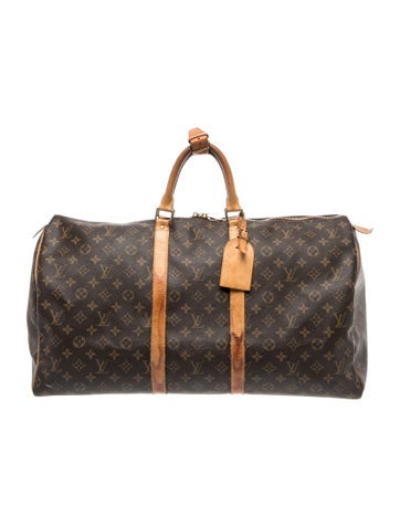 LV Monogram Keepall 60