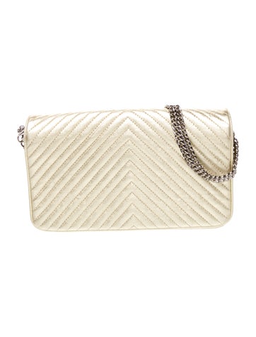 Barbara Bui Leather Shoulder Bag