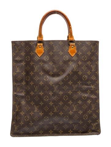 LV Monogram Sac Plat