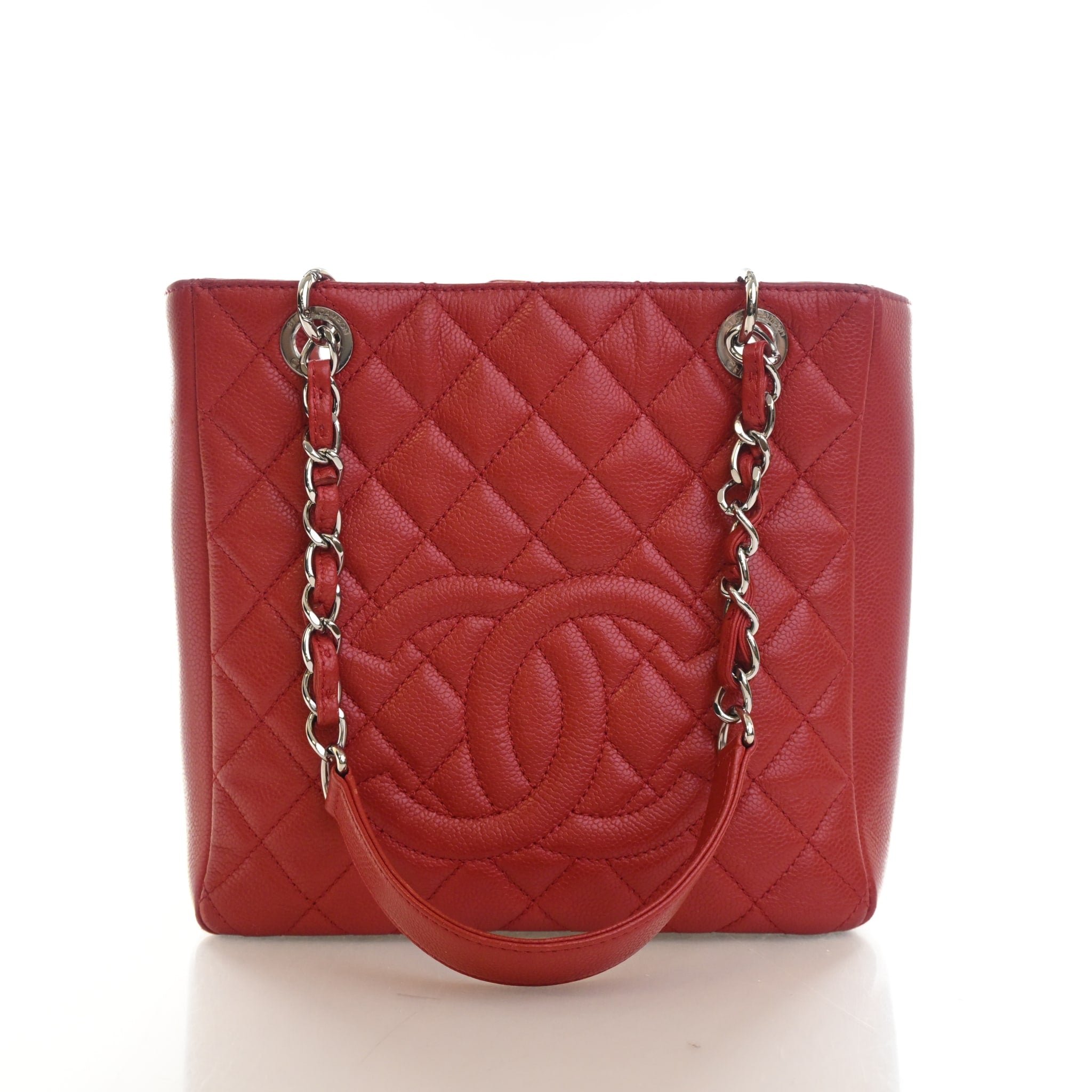 Chanel Caviar Petite Shopping Tote