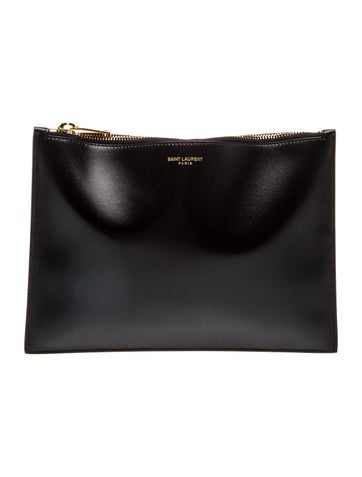 Leather Clutch Medium