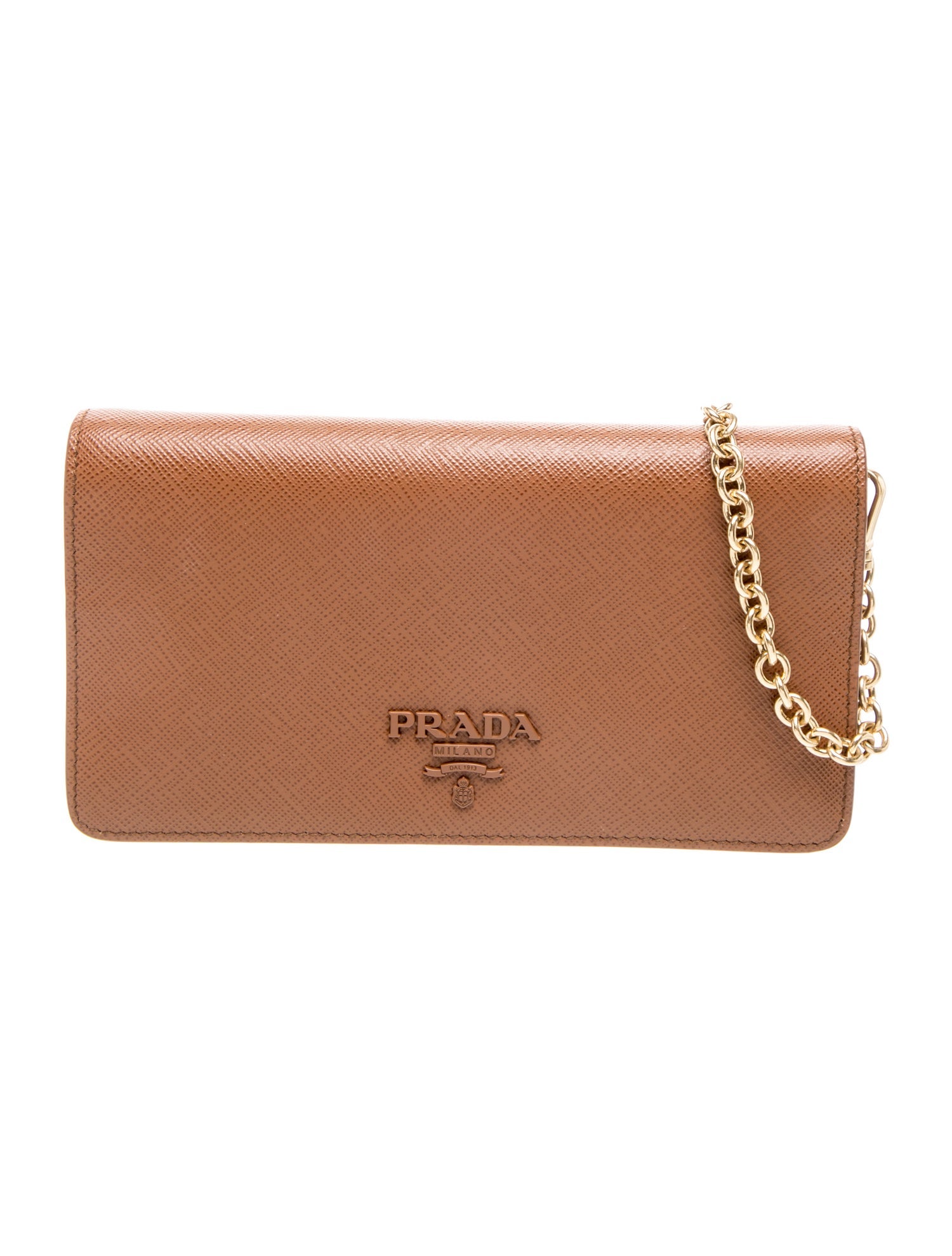 Prada Signature Crossbody Bag