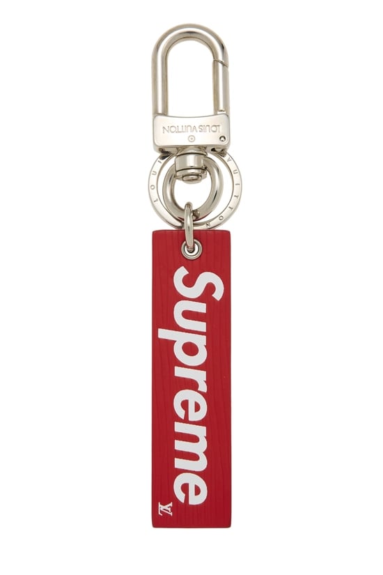 Supreme x Louis Vuitton Epi Keychain