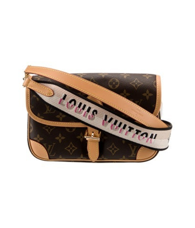 Louis Vuitton Vuitton Lv Monogram Diane